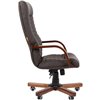 CHAIRMAN 480 WD экопремиум коричневый N, дерево фото 3