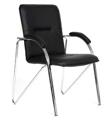 CHAIRMAN 850 экокожа черный N фото 1