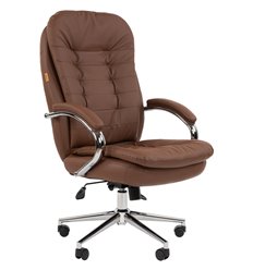 CHAIRMAN 795 ЭКО экокожа коричневый фото 1