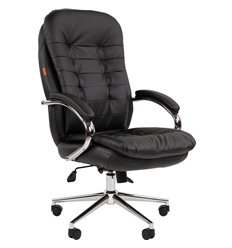 CHAIRMAN 795 ЭКО экокожа черный фото 1