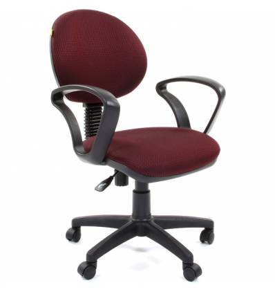 Кресло CHAIRMAN 682/JP15-6 для оператора, ткань, цвет бордовый