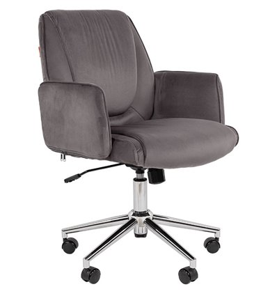 CHAIRMAN 302 HOME (CH302) ткань серый N