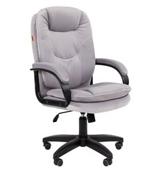 CHAIRMAN 668 LT HOME ткань Т-53 серый  фото 1