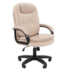 CHAIRMAN 668 LT HOME ткань Т-6 бежевый фото 1