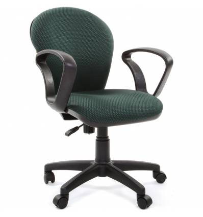 Кресло CHAIRMAN 684/JP15-4 для оператора, ткань, цвет зеленый