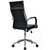 Riva Chair Art 6015H Черный, хром, экокожа фото 4