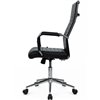 Riva Chair Art 6015H Черный, хром, экокожа фото 7