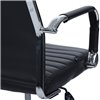Riva Chair Art 6015H Черный, хром, экокожа фото 12
