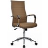Riva Chair Art 6015H Коричневый, хром, экокожа фото 1