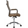 Riva Chair Art 6015H Коричневый, хром, экокожа фото 3