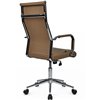Riva Chair Art 6015H Коричневый, хром, экокожа фото 4
