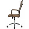Riva Chair Art 6015H Коричневый, хром, экокожа фото 7