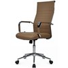 Riva Chair Art 6015H Коричневый, хром, экокожа фото 8