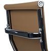 Riva Chair Art 6015H Коричневый, хром, экокожа фото 10