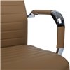 Riva Chair Art 6015H Коричневый, хром, экокожа фото 11
