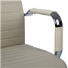 Riva Chair Art 6015H Бежевый, хром, экокожа фото 11