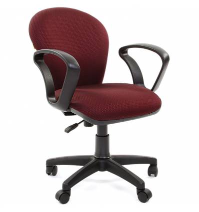 Кресло CHAIRMAN 684/JP15-6 для оператора, ткань, цвет бордовый
