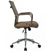Riva Chair Art 6015M Коричневый, хром, экокожа фото 3