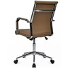 Riva Chair Art 6015M Коричневый, хром, экокожа фото 6
