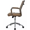 Riva Chair Art 6015M Коричневый, хром, экокожа фото 7