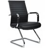 Riva Chair Art 6015G Черный, хром, экокожа фото 1