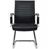 Riva Chair Art 6015G Черный, хром, экокожа фото 2