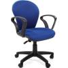 Кресло CHAIRMAN 684/TW-10 для оператора, ткань, цвет синий фото 1