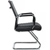 Riva Chair Art 6015G Черный, хром, экокожа фото 3