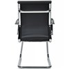 Riva Chair Art 6015G Черный, хром, экокожа фото 5