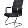 Riva Chair Art 6015G Черный, хром, экокожа фото 8