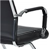 Riva Chair Art 6015G Черный, хром, экокожа фото 10
