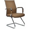 Riva Chair Art 6015G Коричневый, хром, экокожа фото 1