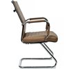 Riva Chair Art 6015G Коричневый, хром, экокожа фото 3