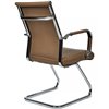 Riva Chair Art 6015G Коричневый, хром, экокожа фото 4