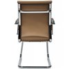 Riva Chair Art 6015G Коричневый, хром, экокожа фото 5