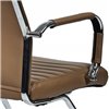 Riva Chair Art 6015G Коричневый, хром, экокожа фото 10