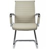 Riva Chair Art 6015G Бежевый, хром, экокожа фото 2