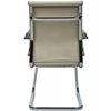 Riva Chair Art 6015G Бежевый, хром, экокожа фото 5