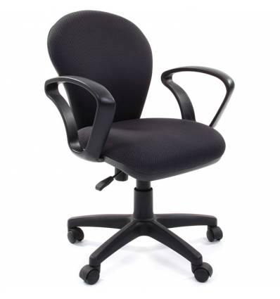 Кресло CHAIRMAN 684/TW-11 для оператора, ткань, цвет черный