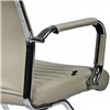 Riva Chair Art 6015G Бежевый, хром, экокожа фото 10