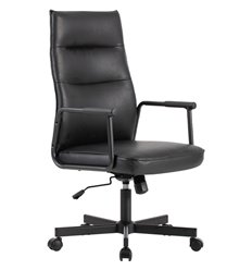Офисное кресло Riva Chair Sten W-263H Черный фото 1