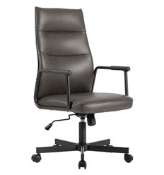 Офисное кресло Riva Chair Sten W-263H Темно-серый фото 1