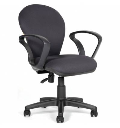 Кресло CHAIRMAN 684/TW-12 для оператора, ткань, цвет серый