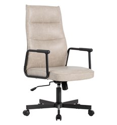 Офисное кресло Riva Chair Sten W-263H Светло-серый фото 1