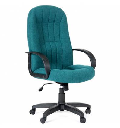 Кресло CHAIRMAN 685/10-120 для руководителя, ткань, цвет зеленый