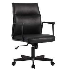 Офисное кресло Riva Chair Sten W-263 Черный фото 1