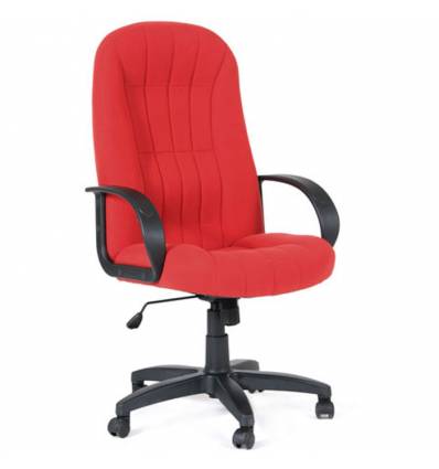 Кресло CHAIRMAN 685/12-266 для руководителя, ткань, цвет красный