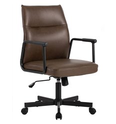 Офисное кресло Riva Chair Sten W-263 Коричневый фото 1