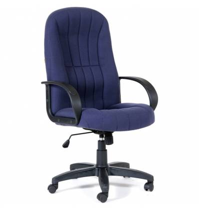 Кресло CHAIRMAN 685/10-362 для руководителя, ткань, цвет синий