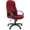 Кресло CHAIRMAN 685/10-361 для руководителя, ткань, цвет бордовый фото 1